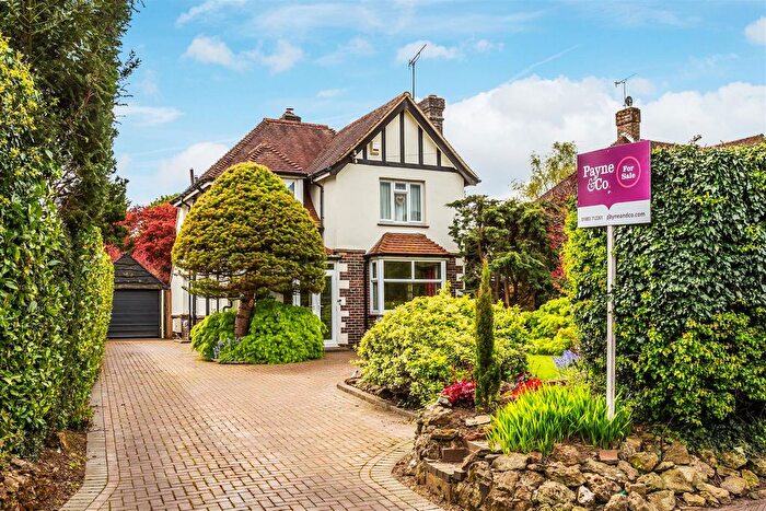 3 Bedroom Detached House For Sale In Godstone Road, Oxted, RH8