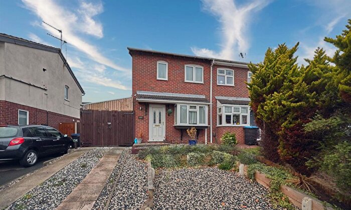 2 Bedroom Semi-Detached House For Sale In Charnwood Road, Barwell, LE9