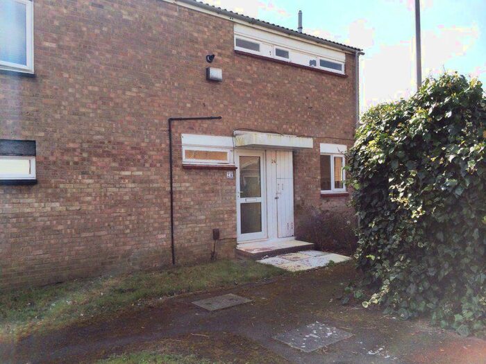 2 Bedroom House To Rent In Bute Close, Corby, NN17