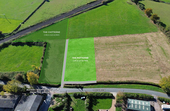 Land For Sale In The Potterne, The Green, Great Cheverell, Devizes, Wiltshire, SN10
