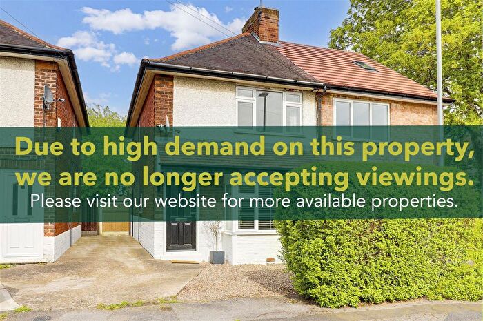 2 Bedroom Semi-Detached House To Rent In Henry Road, Beeston, Nottinghamshire, NG9