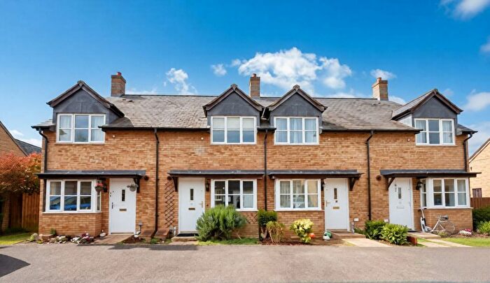2 Bedroom Terraced House To Rent In Bluebell Drive, Great Cambourne, Cambs, CB23