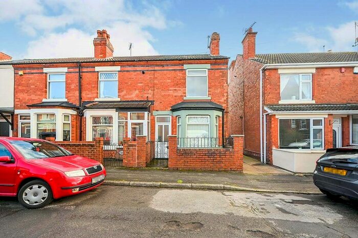2 Bedroom End Of Terrace House To Rent In St. Johns Avenue, Kirkby-In-Ashfield, Nottingham, NG17