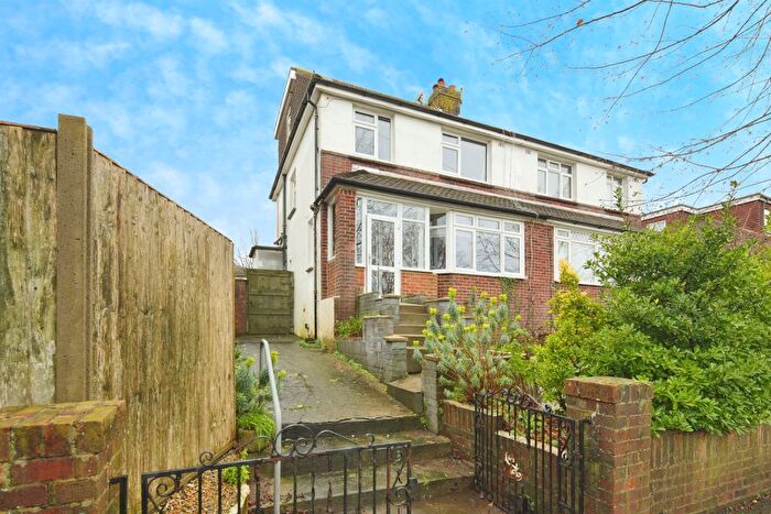 4 Bedroom Semi-Detached House For Sale In Summerdale Road, Hove, BN3