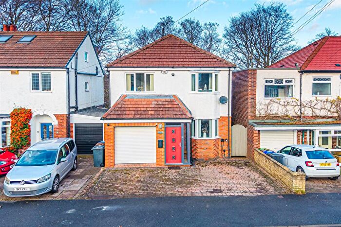 4 Bedroom Detached House For Sale In A The Quadrant, Totley, S17