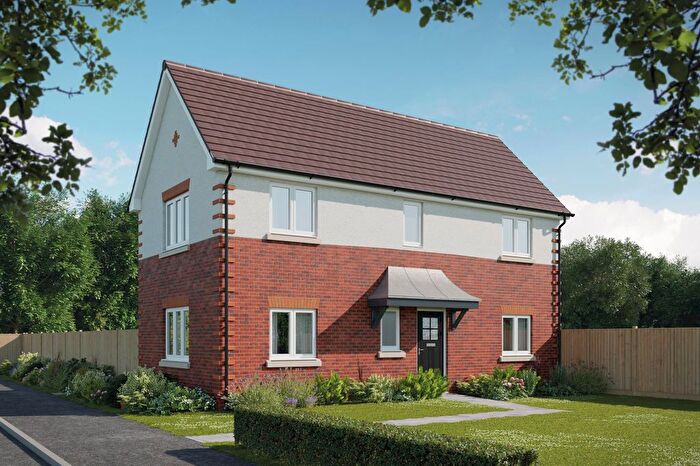3 Bedroom Detached House For Sale In "The Blemmere" At The Wood, Longton, Stoke-On-Trent, ST3