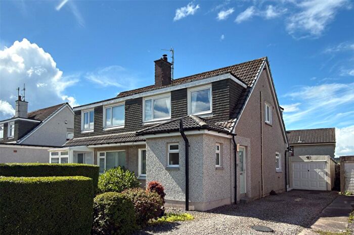 3 Bedroom Semi-Detached House For Sale In Oakbank Road, Perth, PH1