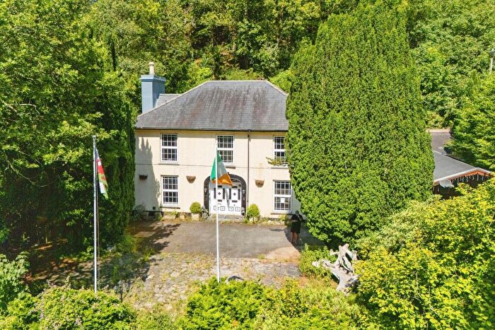 10 Bedroom Detached House For Sale In Pant Einion Hall, Ffordd Panteinion, Friog, Fairbourne, Gwynedd, LL38