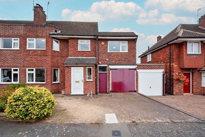 4 Bedroom Semi-Detached House For Sale In Park Crescent, Oadby, Leicester, LE2