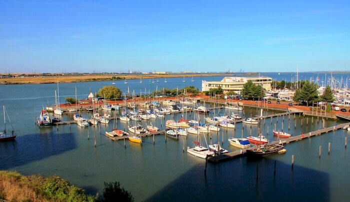 2 Bedroom Apartment To Rent In Marina Heights, Pearl Lane, Gillingham, ME7