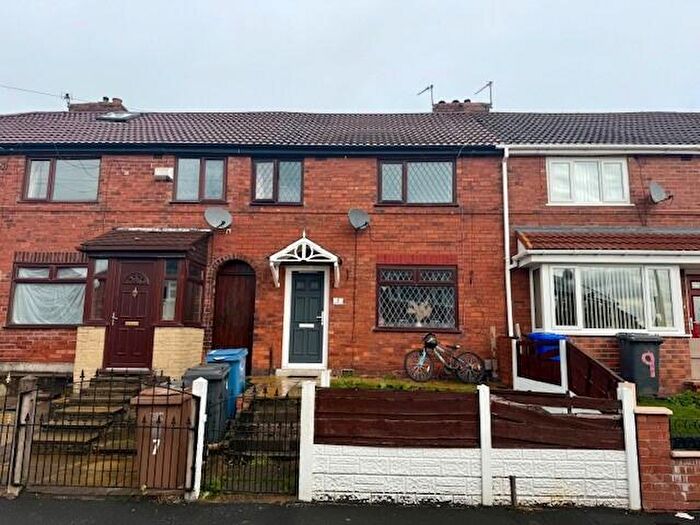 3 Bedroom Town House For Sale In Eldon Road, Irlam, Manchester, Greater Manchester, M44