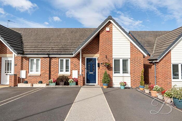 2 Bedroom Semi-Detached Bungalow For Sale In Woodlands Way, Spion Kop, Warsop, Mansfield, NG20