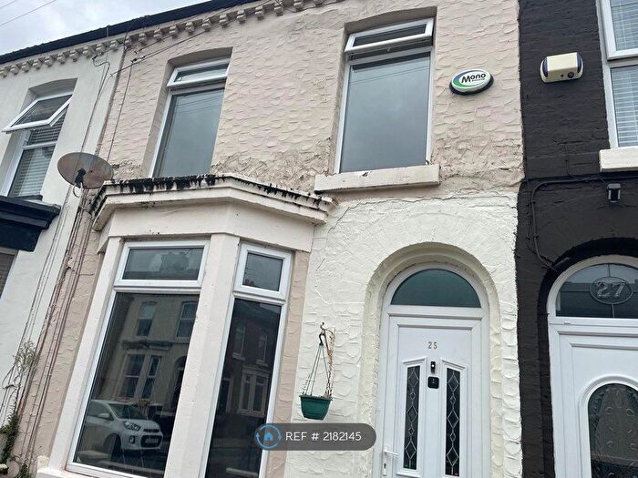3 Bedroom Terraced House To Rent In Gladstone Road, Walton, Liverpool, L9