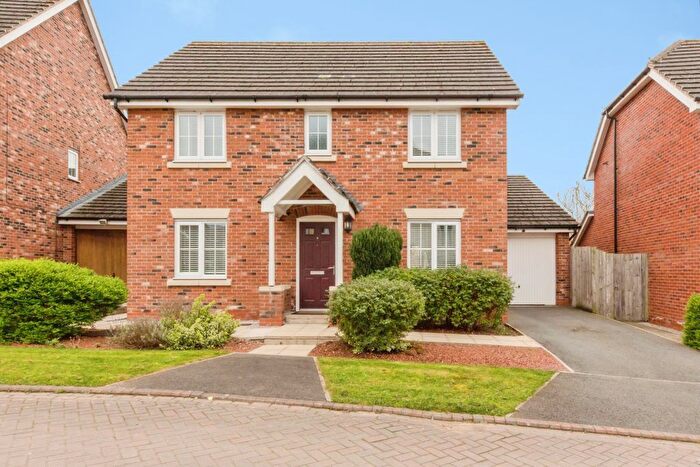 4 Bedroom Detached House For Sale In Maureen Campbell Drive, Crewe, CW2