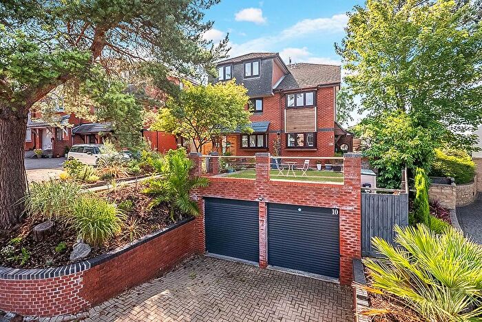 3 Bedroom Town House For Sale In Belle Vue Road, Lower Parkstone, BH14