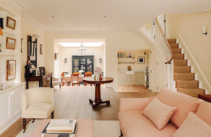 4 Bedroom Terraced House To Rent In Campden Street, Kensington, W8