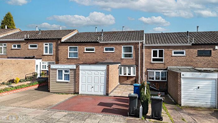 3 Bedroom Terraced House For Sale In Kirtley, Tamworth, Staffordshire, B77