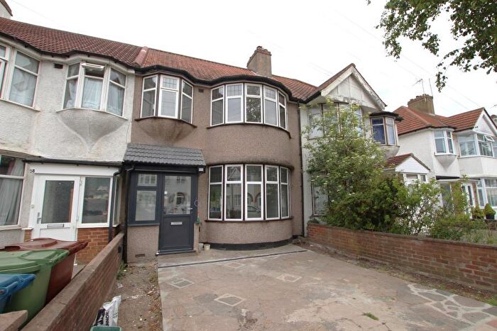 3 Bedroom Terraced House To Rent In Ruskin Gardens, Kenton, HA3