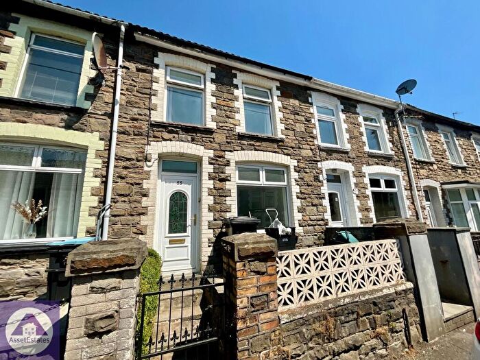 2 Bedroom Terraced House To Rent In Princess Street, Abertillery, NP13