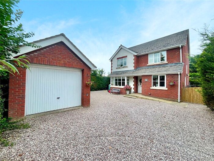 4 Bedroom Detached House For Sale In Y Clawdd, Four Crosses, Llanymynech, Powys, SY22