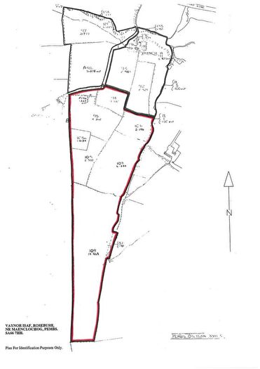 Farm Land For Sale In . Acres Agricultural Land At Vaynor, Puncheston, Haverfordwest, SA66