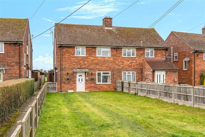3 Bedroom Semi-Detached House For Sale In Tye Green, Wimbish, Saffron Walden, Essex, CB10