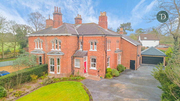 6 Bedroom Semi Detached House For Sale In Welsh Road, Childer Thornton, Ellesmere Port, CH66