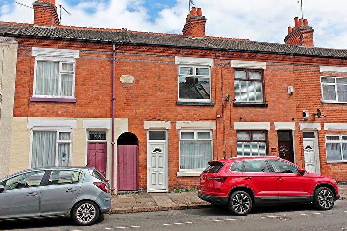 2 Bedroom Terraced House For Sale In Walton Street, West End, Leicester, LE3