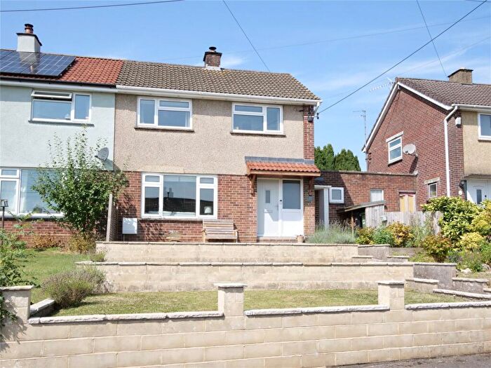 3 Bedroom Semi-Detached House For Sale In Rogers Close, Clutton, BS39