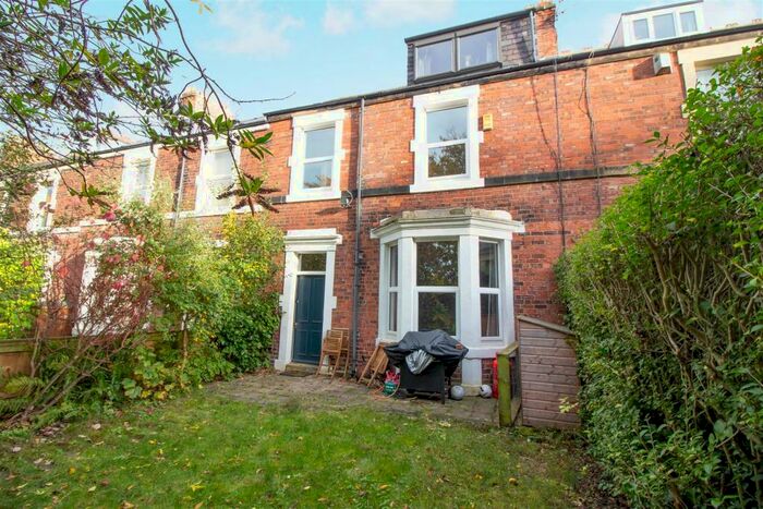 4 Bedroom Terraced House To Rent In Gosforth Terrace, Newcastle Upon Tyne, NE3
