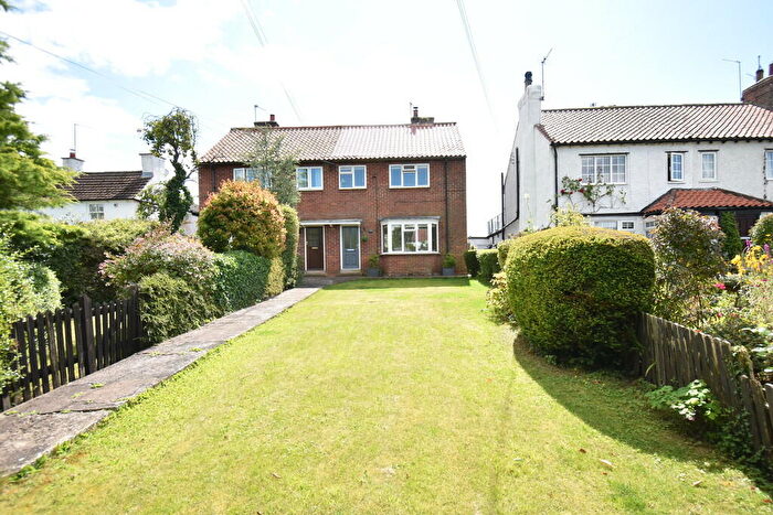 3 Bedroom Semi-Detached House For Sale In Main Street, Thornton Le Moor, Northallerton, DL7