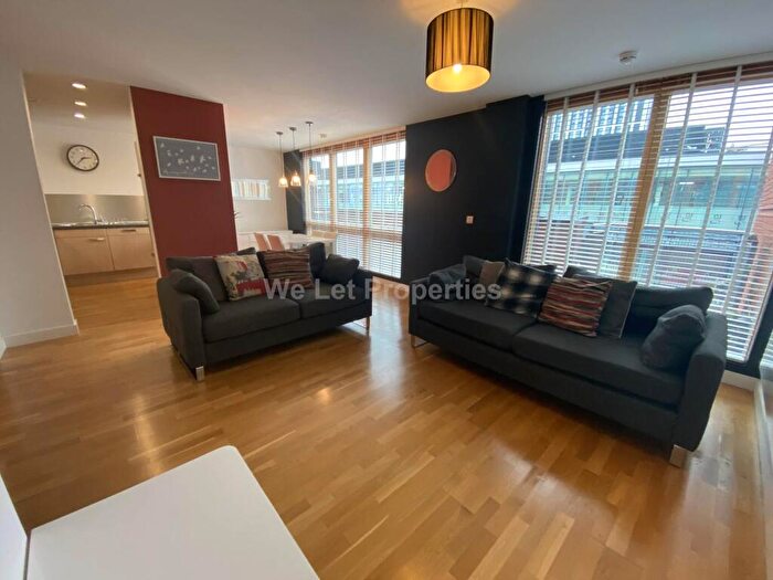 2 Bedroom Apartment To Rent In Bauhaus, Little John Street, M3