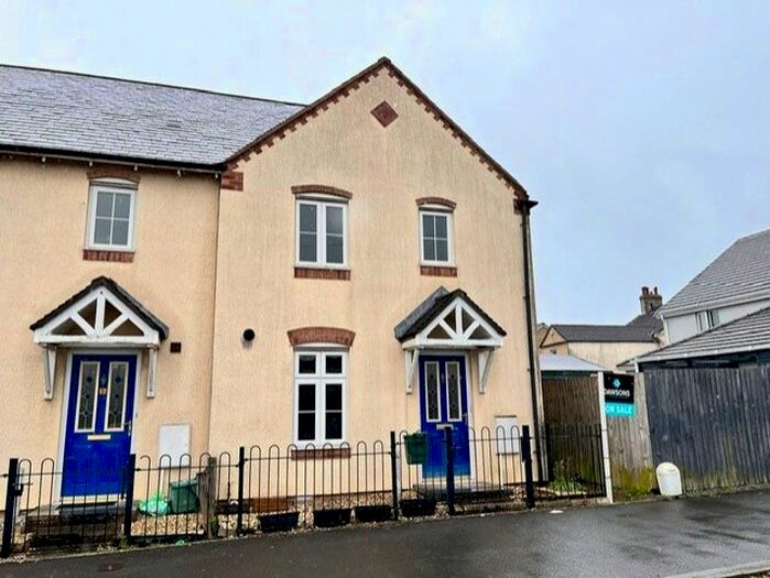 3 Bedroom End Of Terrace House To Rent In Yr Hen Gorlan, Gowerton, Swansea, SA4