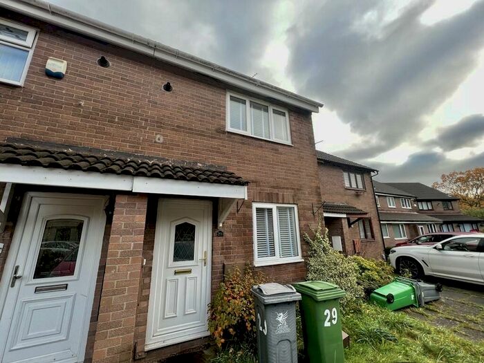 2 Bedroom Terraced House To Rent In Amberley Close, Pontprennau, CF23