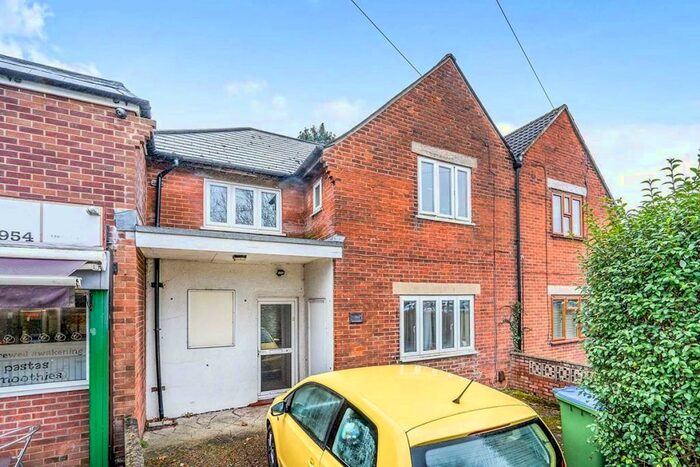 4 Bedroom Terraced House To Rent In Broadlands Road, Southampton, Hampshire, SO17