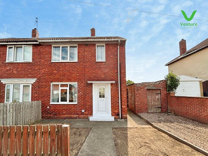 2 Bedroom Semi Detached House For Sale In Oak Avenue, Willington, DL15