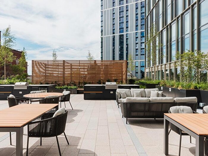 1 Bedroom Apartment To Rent In The Mercian, Broad Street Birmingham, B15