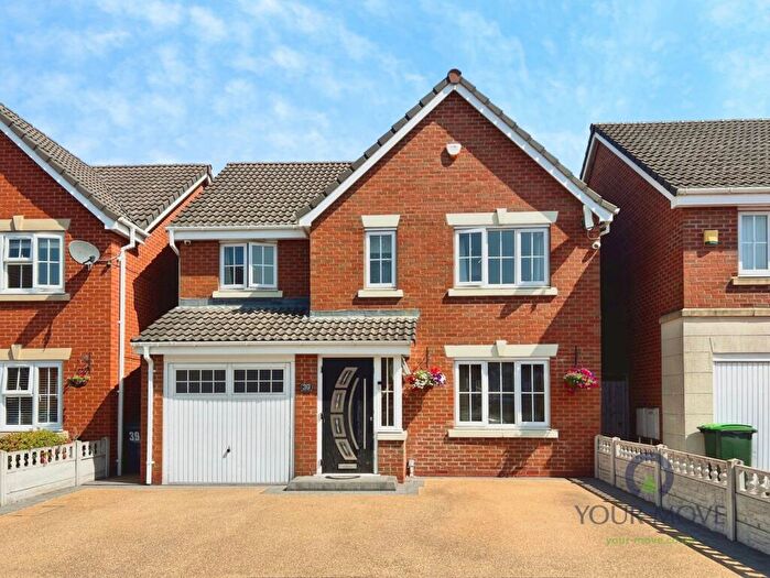 4 Bedroom Detached House For Sale In Callaghan Drive, Tividale, Oldbury, West Midlands, B69