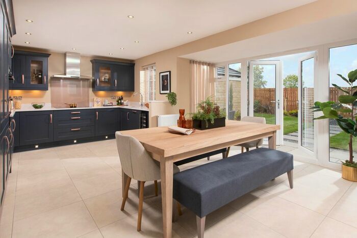 4 Bedroom Detached House For Sale In "Holden" At Halifax Road, Penistone, Sheffield, S36