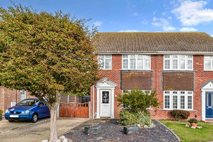 3 Bedroom Semi Detached House For Sale In Ascot Close, West Wittering, West Sussex, PO20