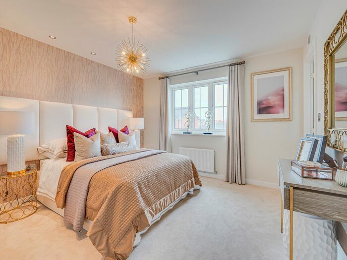 4 Bedroom Detached House For Sale In "The Marlborough" At Burn Terrace, Hebburn, NE31