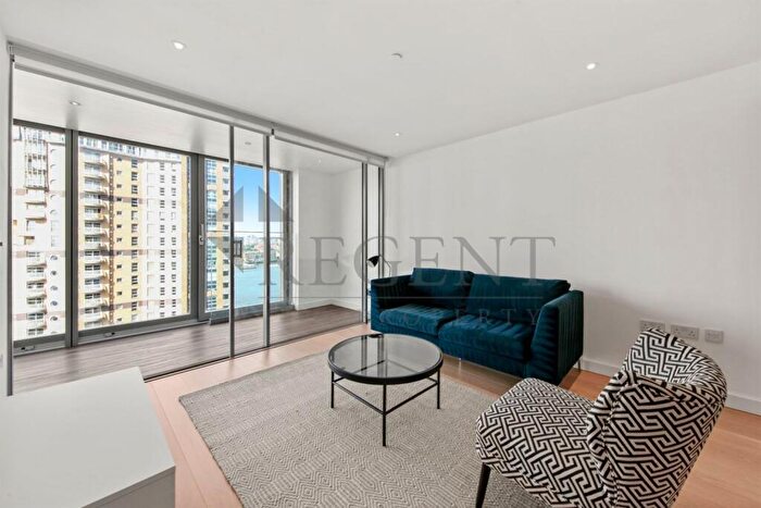 1 Bedroom Apartment To Rent In Landmark Pinnacle, Marsh Wall, E14