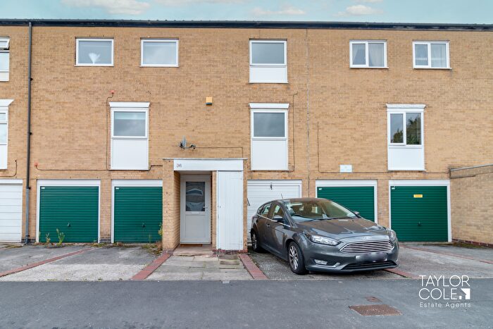 3 Bedroom Terraced House For Sale In Ivatt, Tamworth, B77