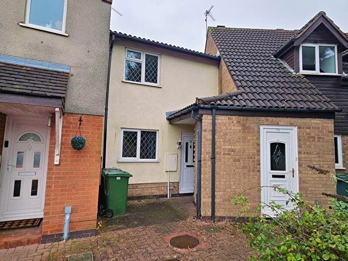 2 Bedroom Terraced House To Rent In Martinsbridge, Parnwell, Peterborough, PE1