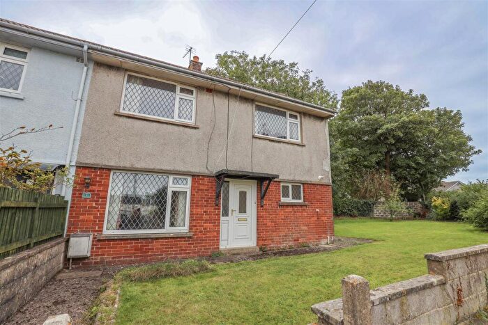 3 Bedroom End Of Terrace House For Sale In Blaendewi, Wick, Nr Cowbridge, Vale Of Glamorgan, CF71