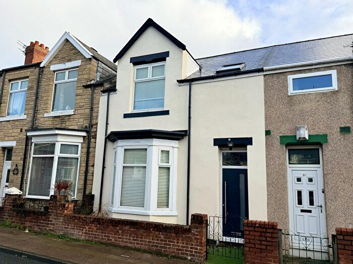 3 Bedroom Terraced House For Sale In Florence Crescent, Sunderland, SR5