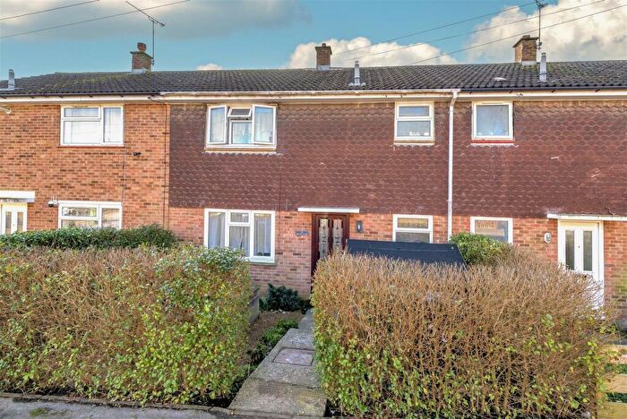3 Bedroom Terraced House For Sale In Bryant Close, Nettlestead, ME18
