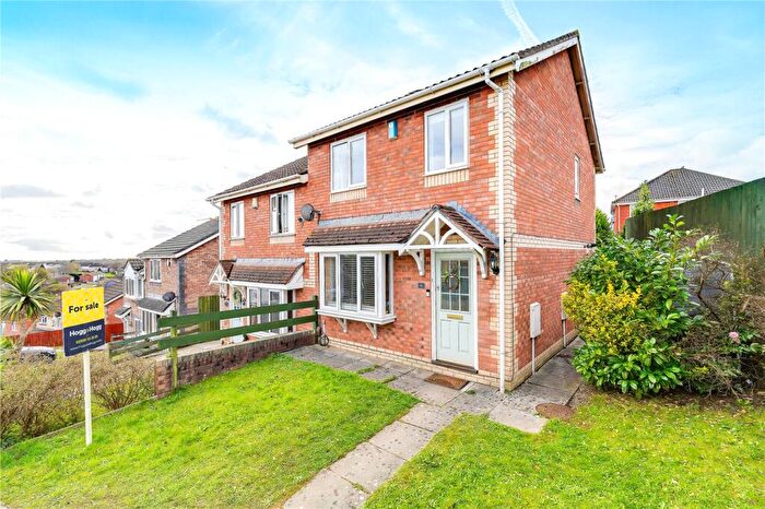 3 Bedroom Semi Detached House For Sale In Wisley Place, Pontprennau, Cardiff, CF23