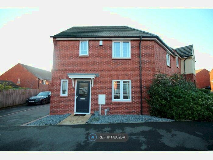 3 Bedroom Semi-Detached House To Rent In Tavistock Close, Rothley, Leicester, LE7
