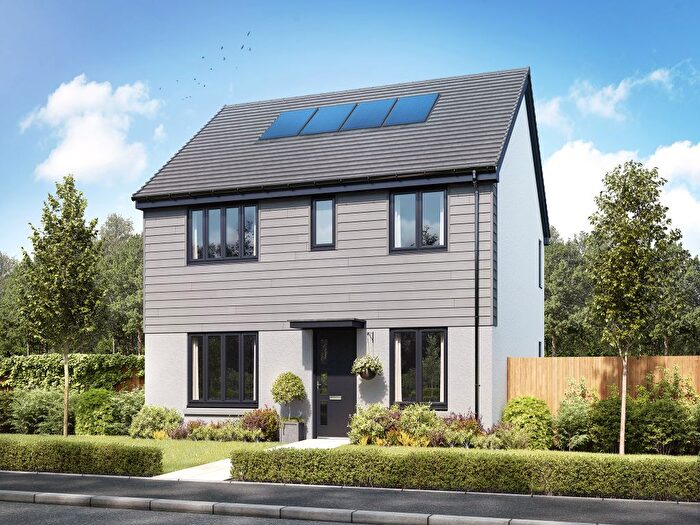 4 Bedroom Detached House For Sale In "The Thurso" At Glasgow Road, Dennyloanhead, FK4